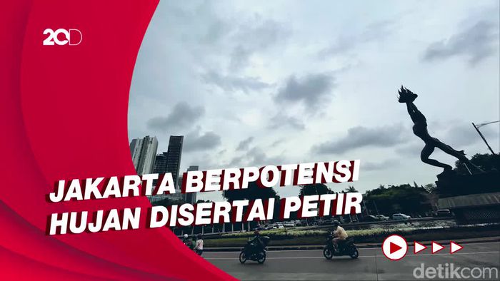 Sejumlah Wilayah Berpotensi Diguyur Hujan, Cek Info Selengkapnya di Sini