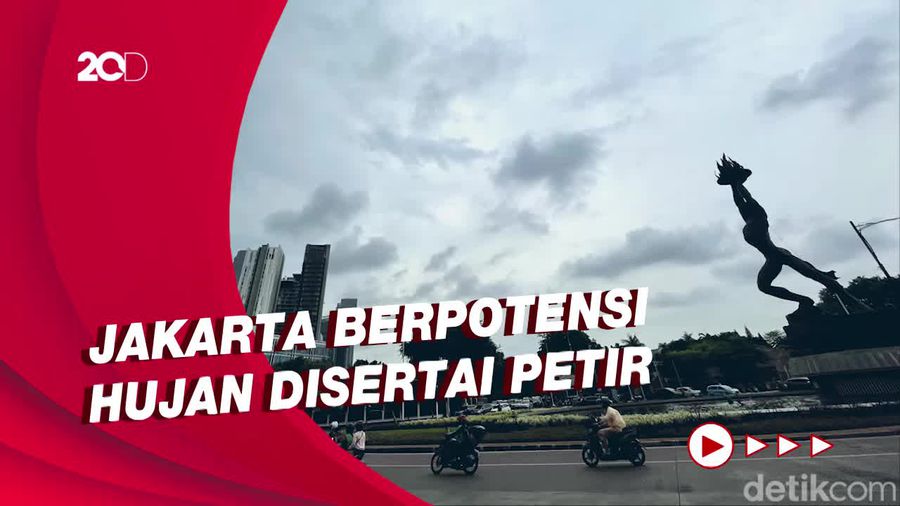 Sejumlah Wilayah Berpotensi Diguyur Hujan, Cek Info Selengkapnya di Sini