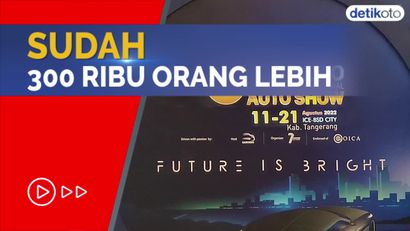 Jumlah Pengunjung GIIAS 2022 Meningkat 30 Persen