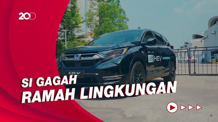 Ini Dia Kecanggihan Honda CR-V e:HEV!