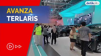 9 Hari Pelaksanaan GIIAS 2022, Toyota Catat 3.260 Mobil Terpesan