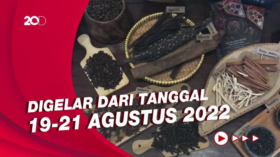 Mengenal Berbagai Rempah Indonesia di Jelajah Rempah Nusantara