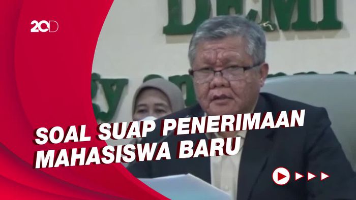 5 Poin Pihak Unila Tanggapi Rektornya yang Kena OTT KPK