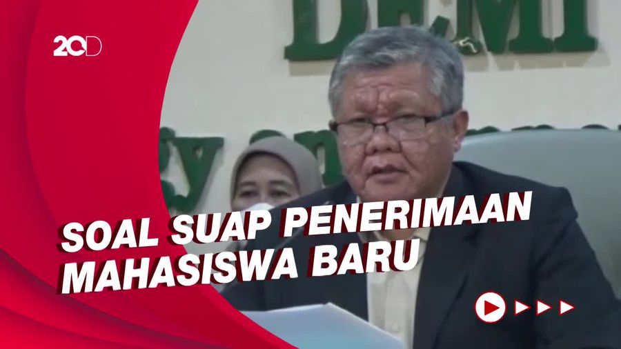 5 Poin Pihak Unila Tanggapi Rektornya yang Kena OTT KPK