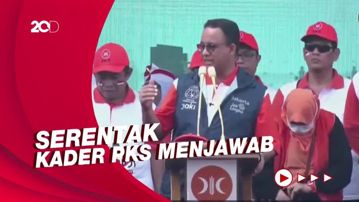Anies Tanya Setelah Oktober ke Mana, Kader PKS Teriak Presiden