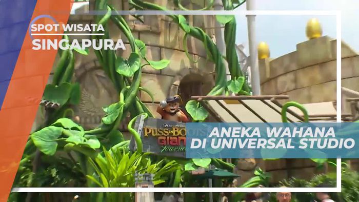 Berkeliling Universal Studio Melihat Aneka Wahana Seru, Singapura