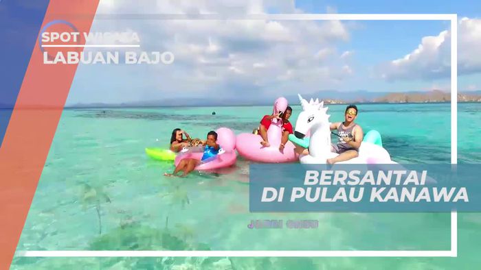 Berkunjung ke Pulau Kanawa Labuan Bajo Nusa Tenggara Timur