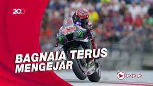 Finis Kedua di MotoGP Austria, Quartararo Masih di Puncak Klasemen