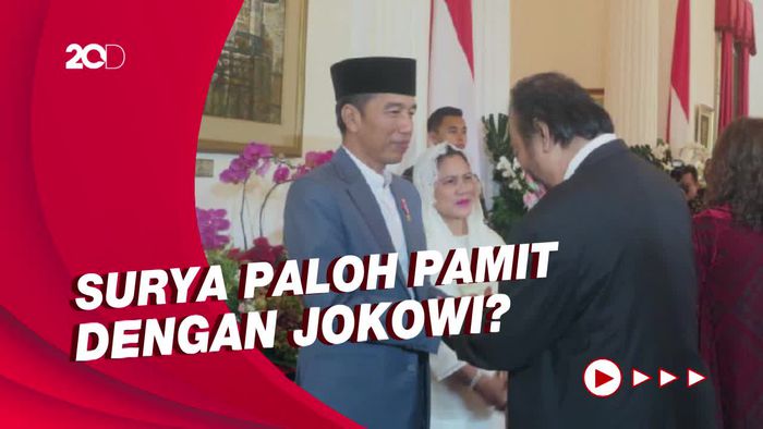 Hal Spesial dari Pertemuan Jokowi dan Surya Paloh di Istana