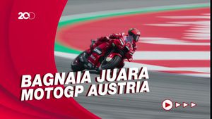 Bagnaia Raih 3 Kemenangan Beruntun, Kini di MotoGP Austria