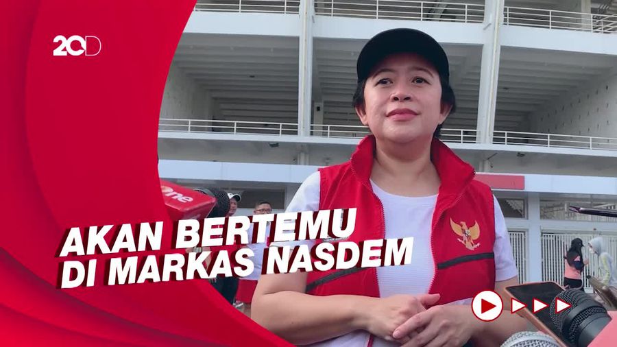 Puan Maharani Akan Bertemu Surya Paloh Besok