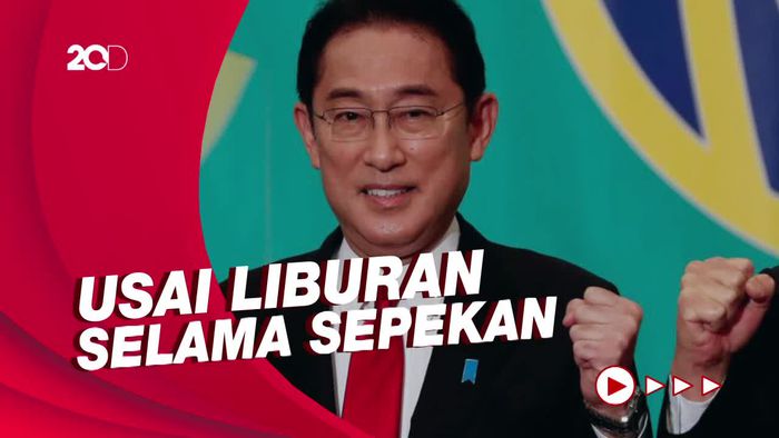 PM Jepang Fumio Kishida Dinyatakan Positif Covid-19