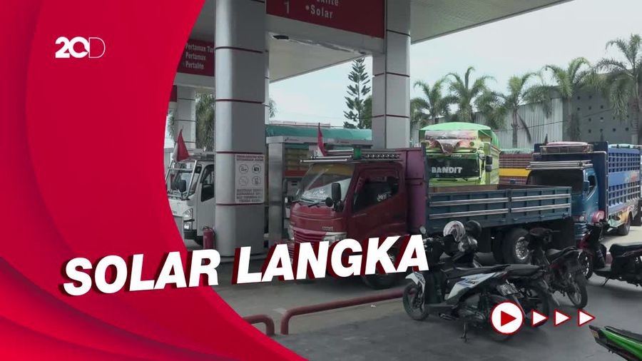  Solar Langka di Polman Sulbar, Truk-truk Mengantre Panjang