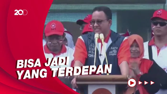 Doa Anies untuk PKS di Pemilu 2024