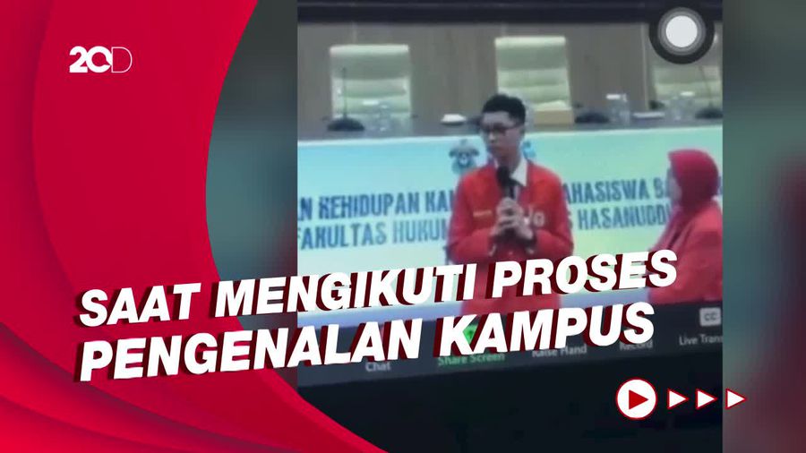 Detik-detik Mahasiswa Baru Unhas Diusir Lantaran Pilih Non-Binary