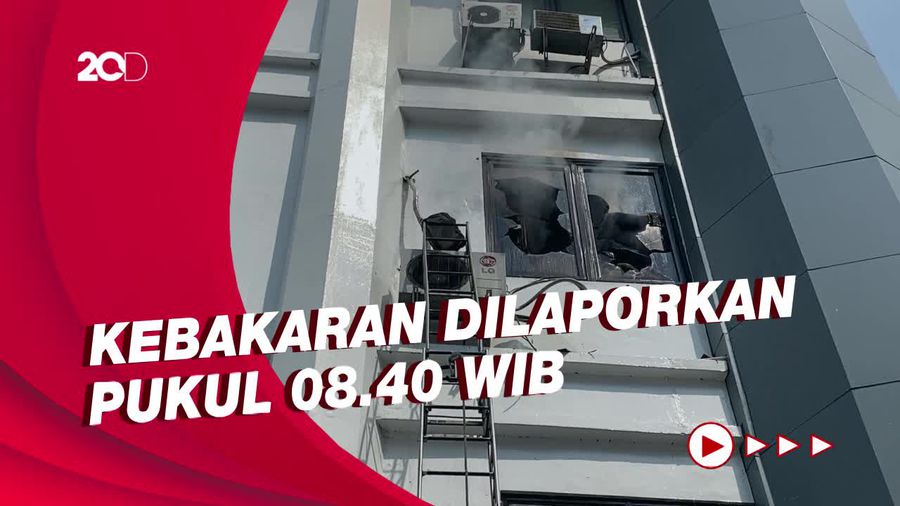 Kebakaran Gedung DPRD Jabar, Api Muncul di Ruang Arsip