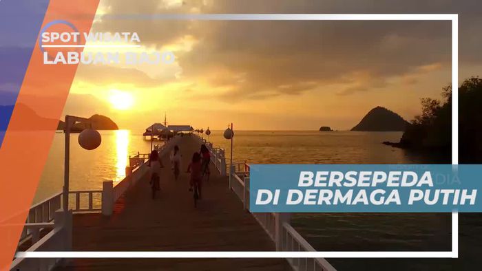 Bersepeda Menyusuri Kawasan Dermaga Putih Labuan Bajo