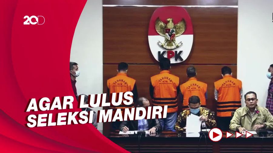 Kena OTT, Rektor Unila Pasang Harga Rp 100-350 Juta Per Mahasiswa Baru