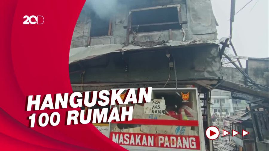 Warga Cerita Saat Kebakaran di Simprug: Api Begitu Cepat Merembet