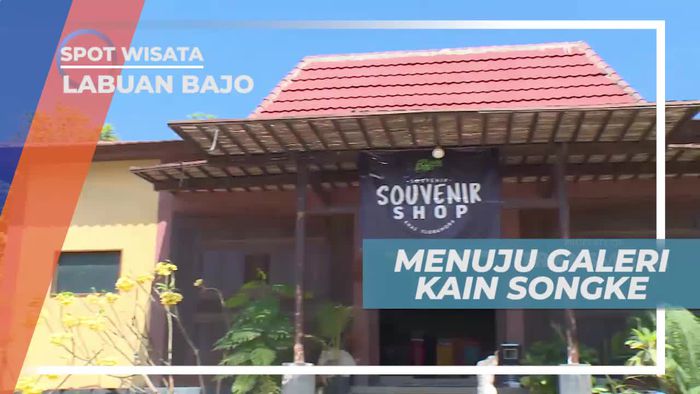 Berkunjung ke Galeri Kain Songke, Labuan Bajo