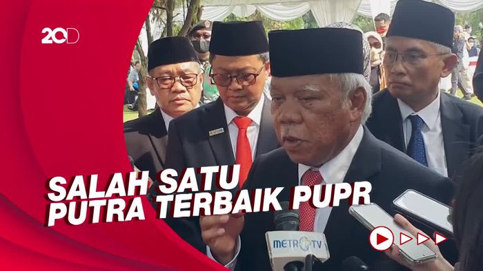 Menteri Basuki Kenang Hermanto Dardak: Menghidupkan Teamwork di PUPR