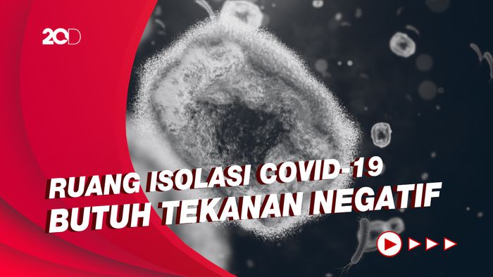 Beda Ruang Isolasi Pasien Cacar Monyet dan Covid-19