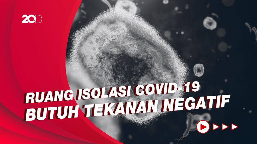 Beda Ruang Isolasi Pasien Cacar Monyet dan Covid-19