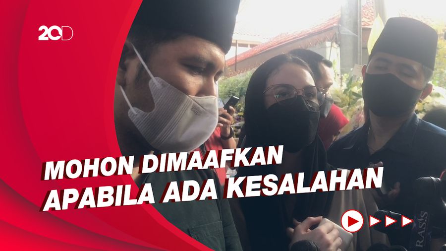 Hermanto Dardak Meninggal Dunia, Arumi Bachsin Minta Doa