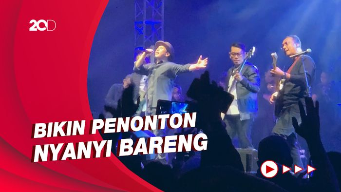 Konser Perak 25 Tahun Padi Reborn yang Sukses Mengguncang Panggung