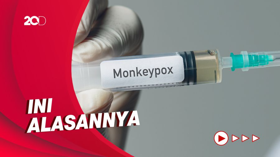 Pasien Cacar Monyet Pertama RI Isoman di Rumah
