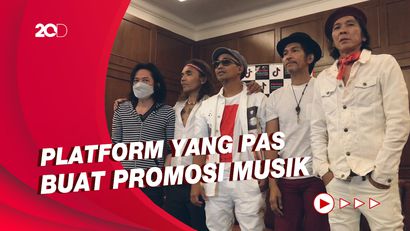 Slank Berencana Gandeng TikTok Dalam Peluncuran Album Terbarunya