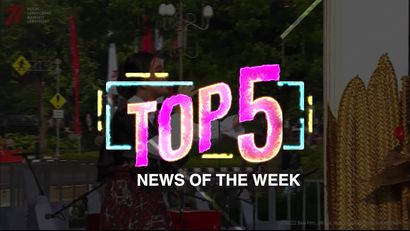 Top 5: Farel Prayoga Duta KI hingga Kebersamaan Kaesang-Erina Gudono di Istana