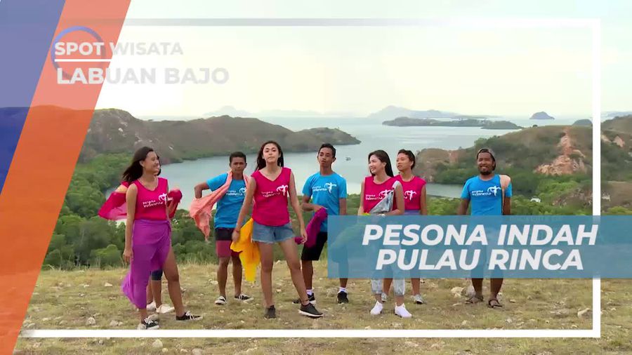 Menikmati Panorama Keindahan Pulau Rinca Nusa Tenggara Timur