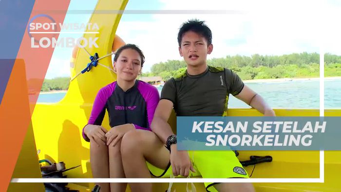 Pengalaman Seru Snorkeling di Gili Trawangan Lombok