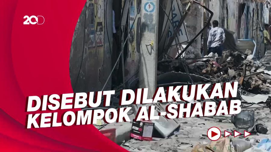 Serangan Bom di Hotel Somalia, 21 Orang Tewas & 117 Terluka