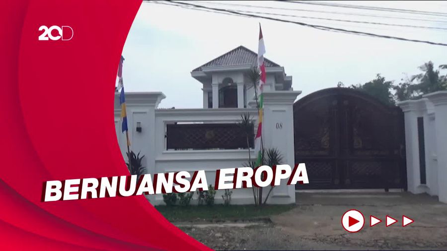 Rumah Mewah Rektor Unila Tersangka Suap, Pagarnya Setinggi 3 Meter