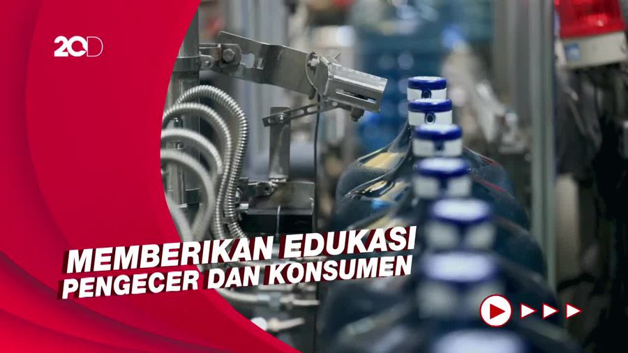 Langkah Produsen Air Mineral Hadapi Maraknya Galon Isi Ulang Oplosan
