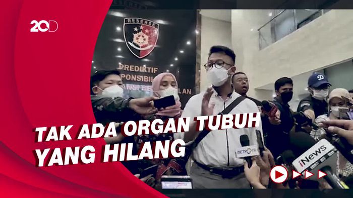 Dokter Forensik Jelaskan soal Otak Brigadir J Pindah Ke Perut