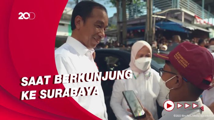Jokowi Blak-blakan Suka Duka Jadi Presiden di Depan Wartawan Cilik