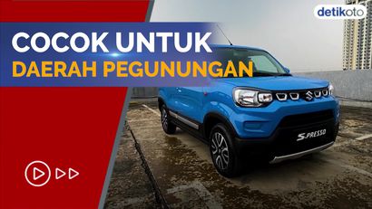 Fitur Ala Mobil Eropa, Hadir di Suzuki S-Presso
