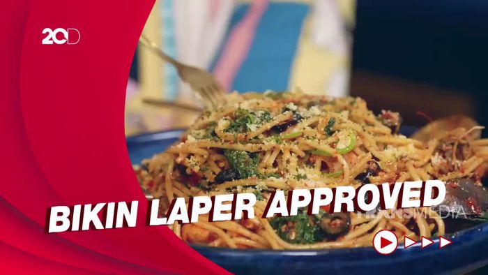 Bikin Laper: Spaghetti Seafood yang Kaya Rasa