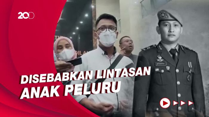 Penjelasan Dokter Forensik soal Jari Brigadir J Patah Tersambar Peluru