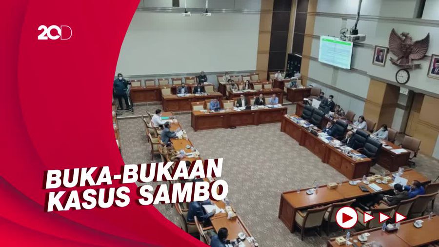 Mahfud Hingga Komnas HAM Gelar Rapat Kasus Sambo di DPR 