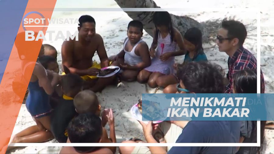 Menikmati Ikan Bakar di Pulau Ranoh, Batam
