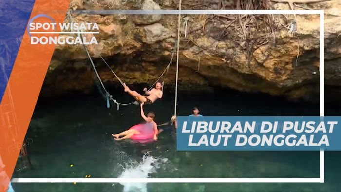 Kesegaran Air di Pusat Laut Donggala