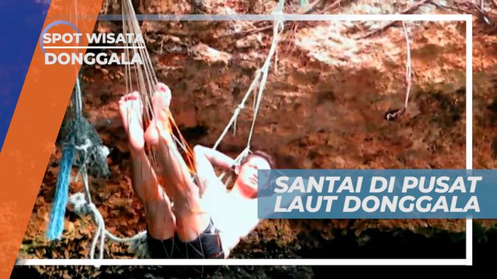 Menghabiskan Waktu Bersantai di Pusat Laut Donggala