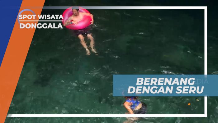 Air Jernih Pusat Laut Donggala yang Asik untuk Berenang