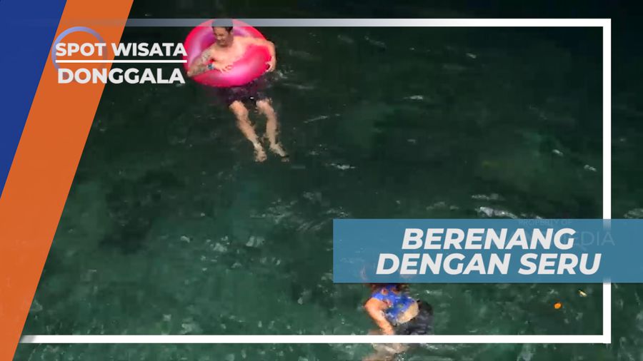 Air Jernih Pusat Laut Donggala yang Asik untuk Berenang