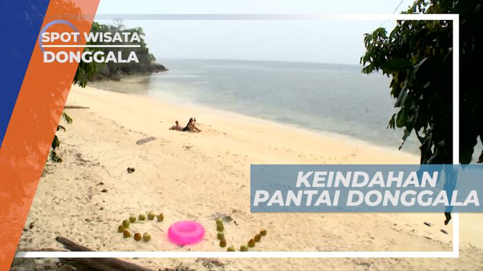 Pantai Donggala yang Sunyi dan Indah