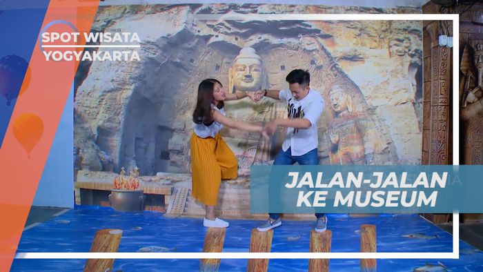 Museum Unik dengan Patung Berbagai Tokoh Dunia, Yogyakarta